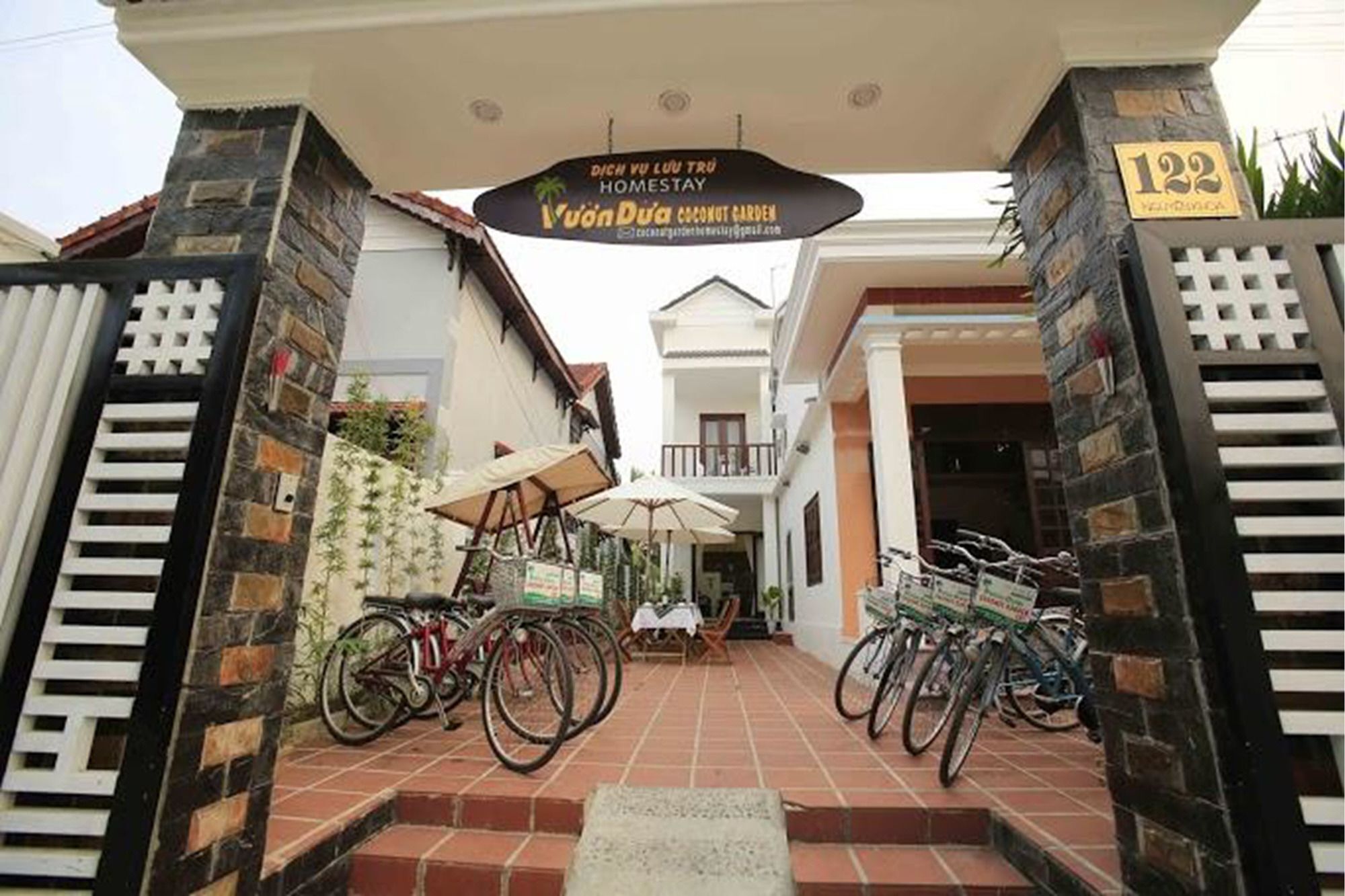 Coconut Garden Homestay Hoi An Luaran gambar